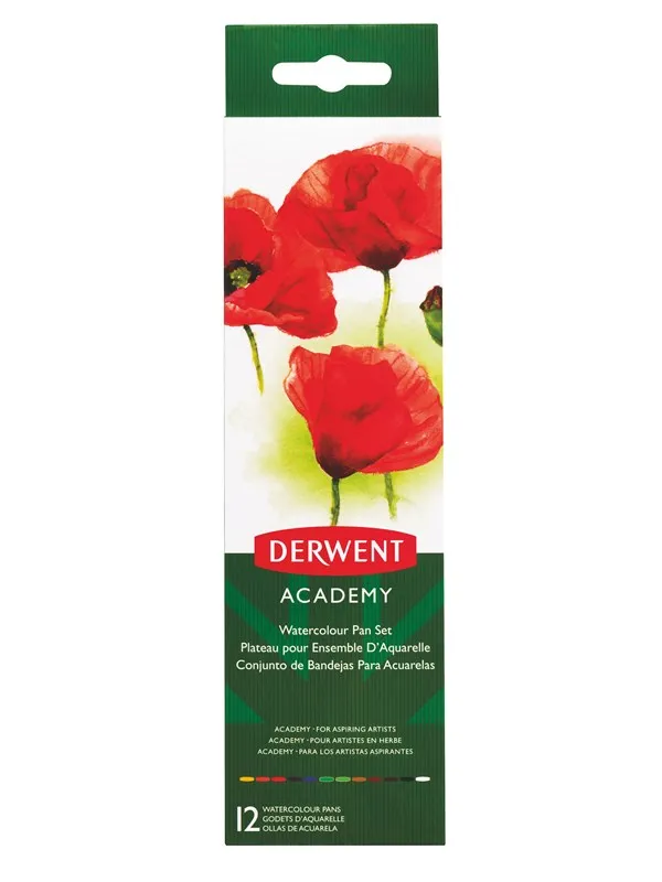 Derwent Watercolour (12 Pan Set)