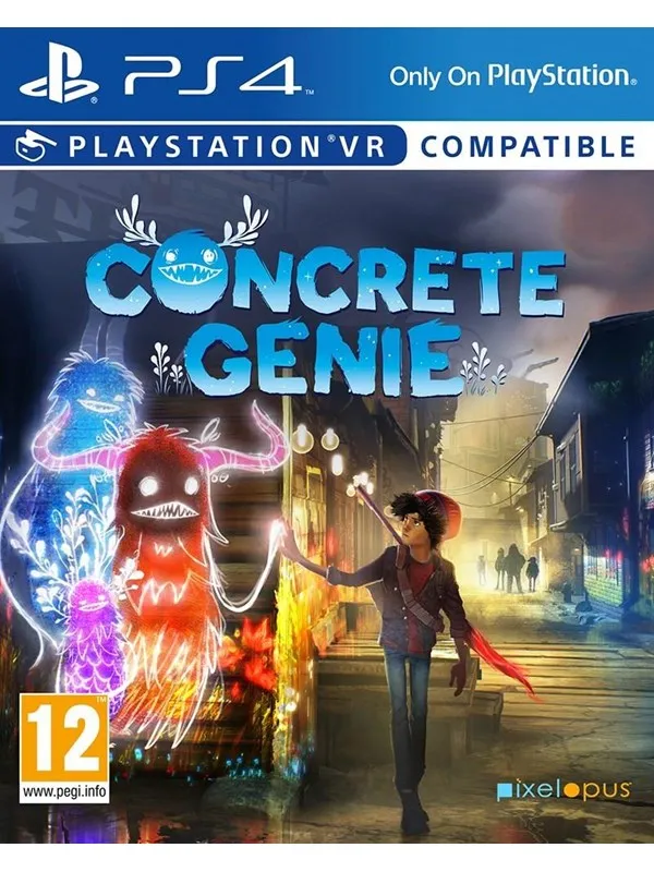 Concrete Genie - Sony PlayStation 4 - Action