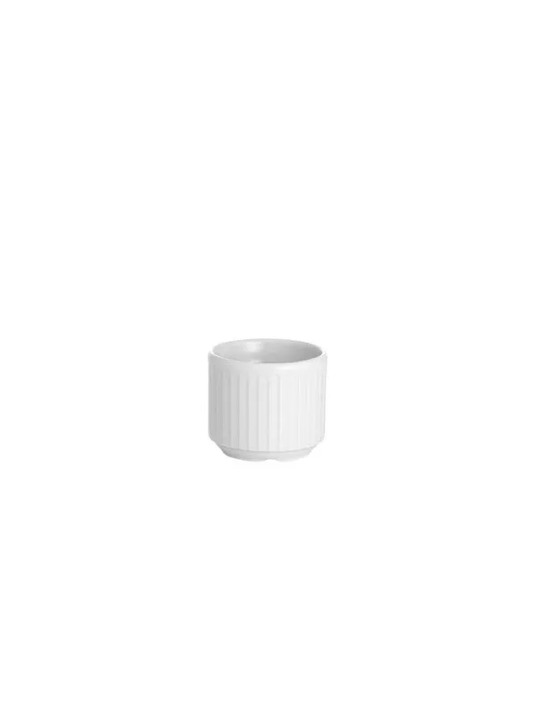 Pillivuyt Plissé Egg Cup 4 cm