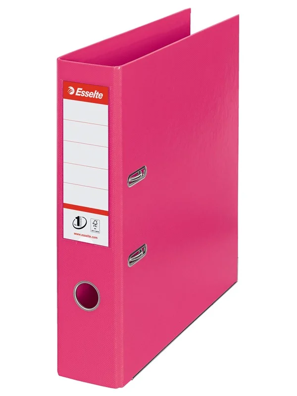 Esselte Brevordner  No.1 PP FSC® A4/75 mm Fuksia