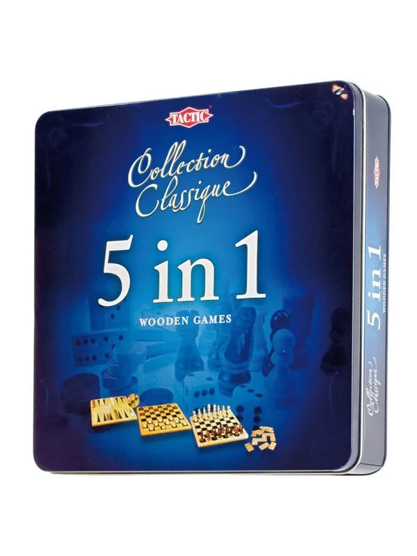 Tactic 5 in 1 in Tin box (ENG)