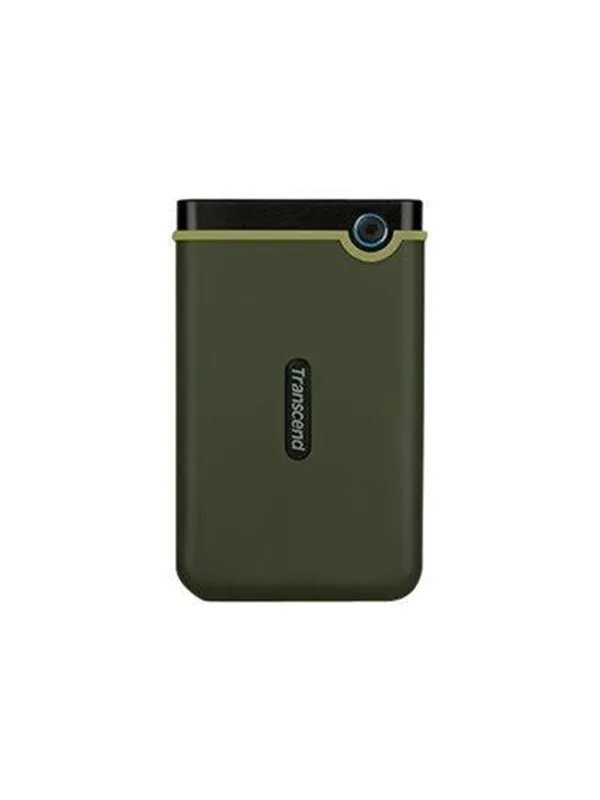 Transcend StoreJet 25M3 - Ekstern Harddisk - 2TB - Grønn