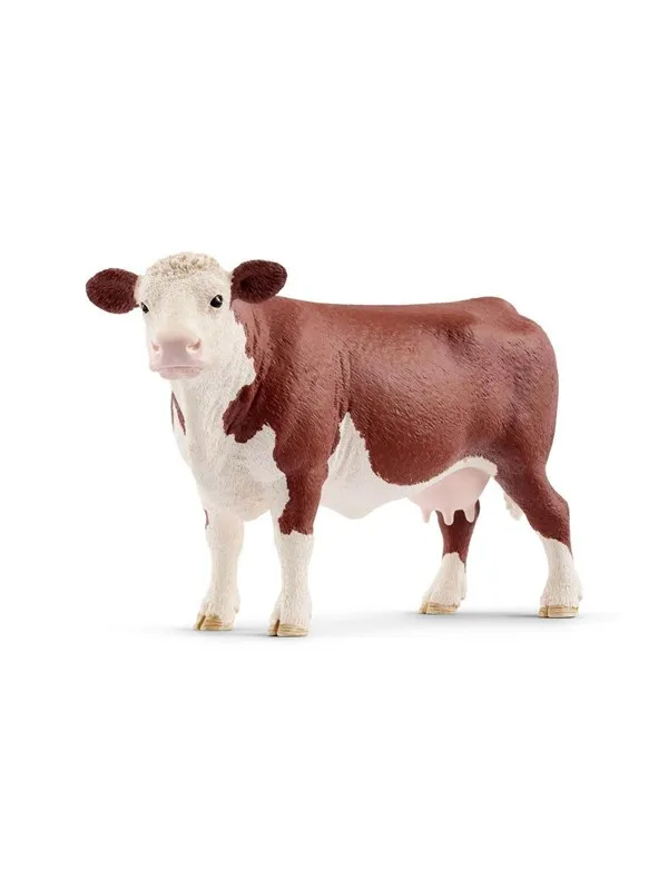 Schleich Farm World Hereford Cow