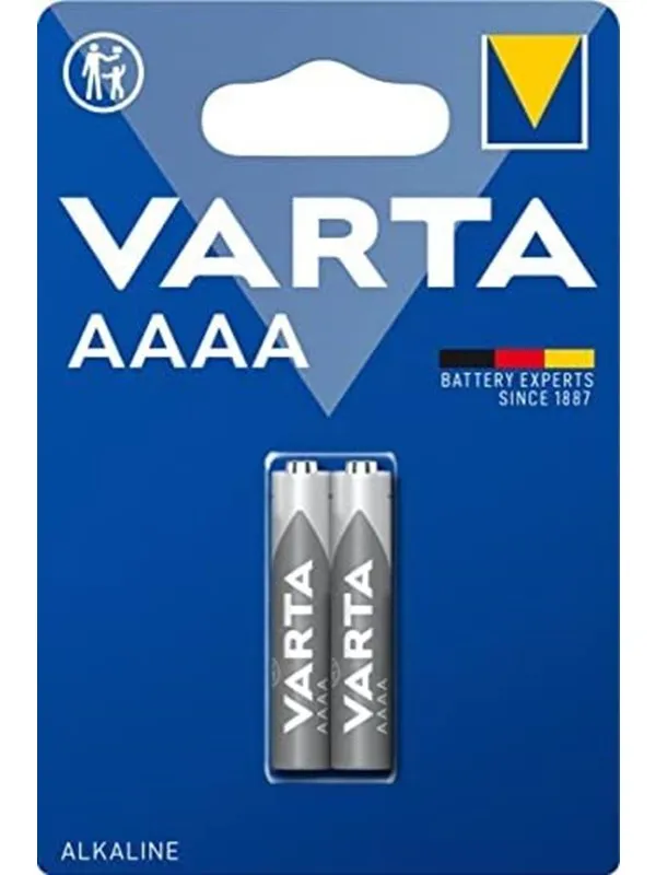 VARTA battery aaaa 2-pack