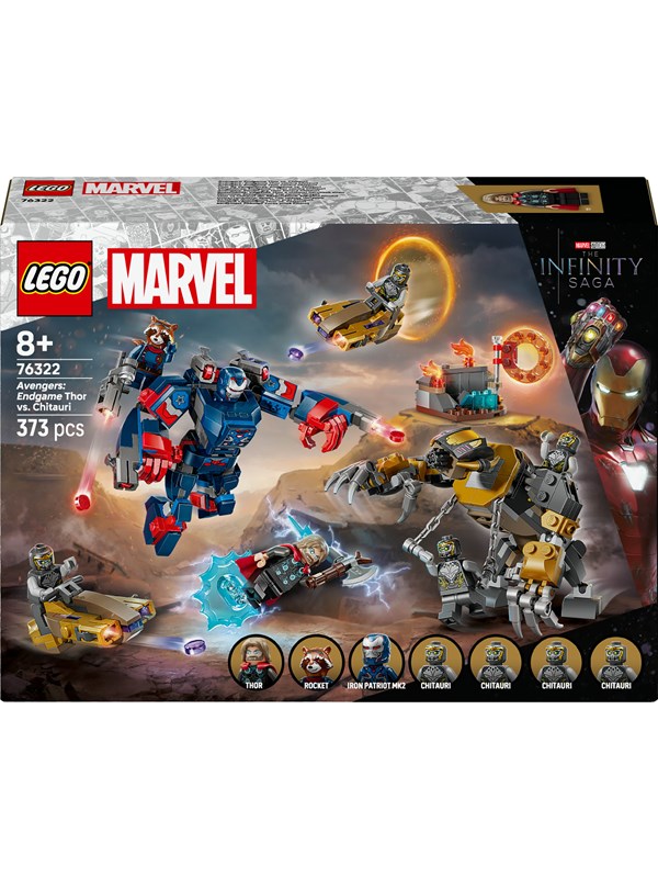 LEGO Super Heroes Marvel 76322 Avengers: Endgame - Thor mot chitauri