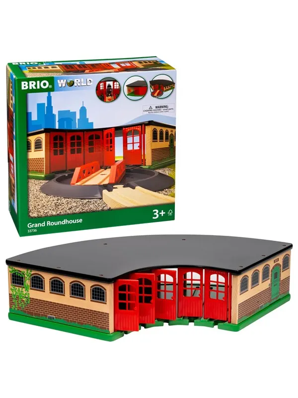 Brio Grand Roundhouse