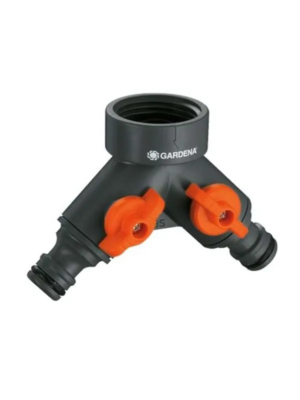 Gardena Twin-Tap Connector 26.5 - 938-20