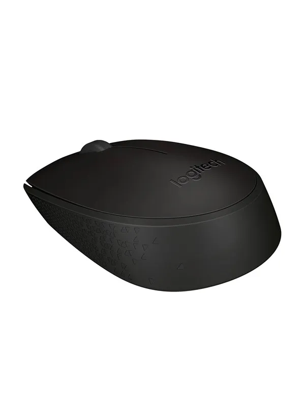 Logitech B170 Wireless Mouse - Mus - Optisk - 3 knapper - Svart