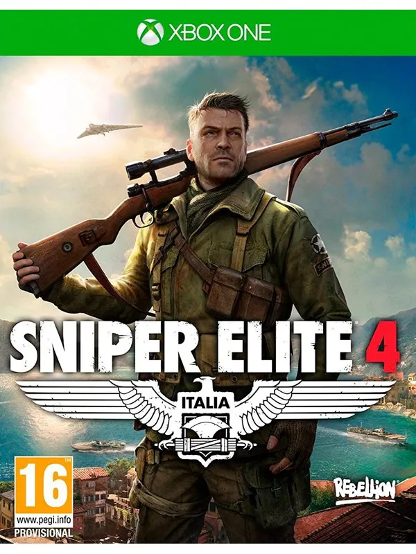 Sniper Elite 4 - Microsoft Xbox One - Action