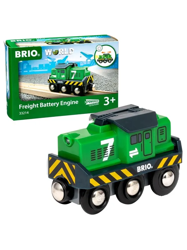 Brio Freight Battery Engine