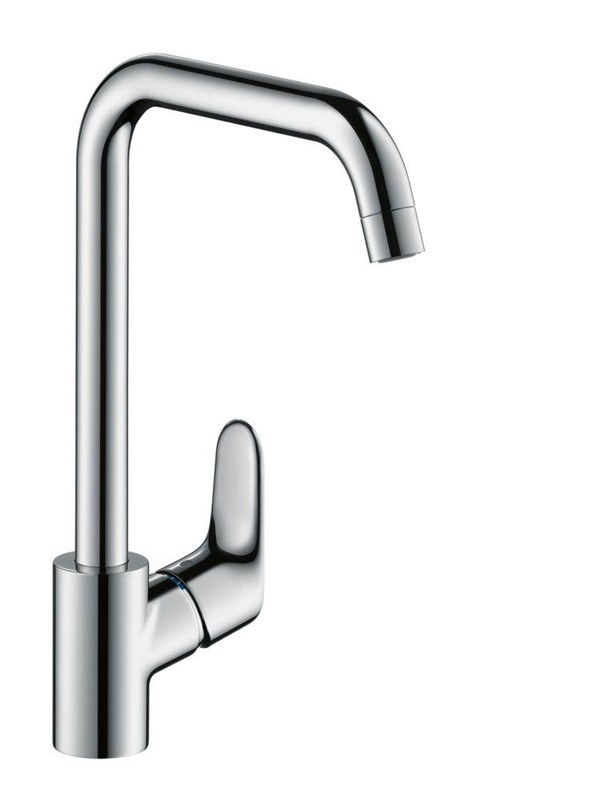 Hansgrohe focus single lever kitchen mixer 260