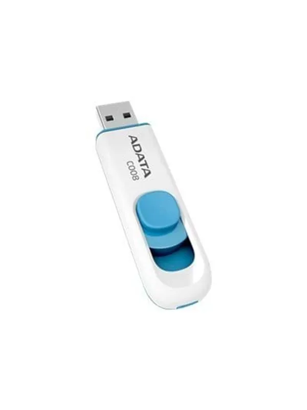 A-Data Classic Series C008 Capless - Hvit - 64GB - Minnepenn