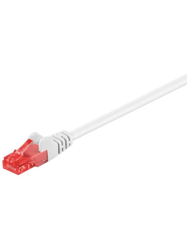 Pro LAN CAT 6 UTP - Hvit - 15m