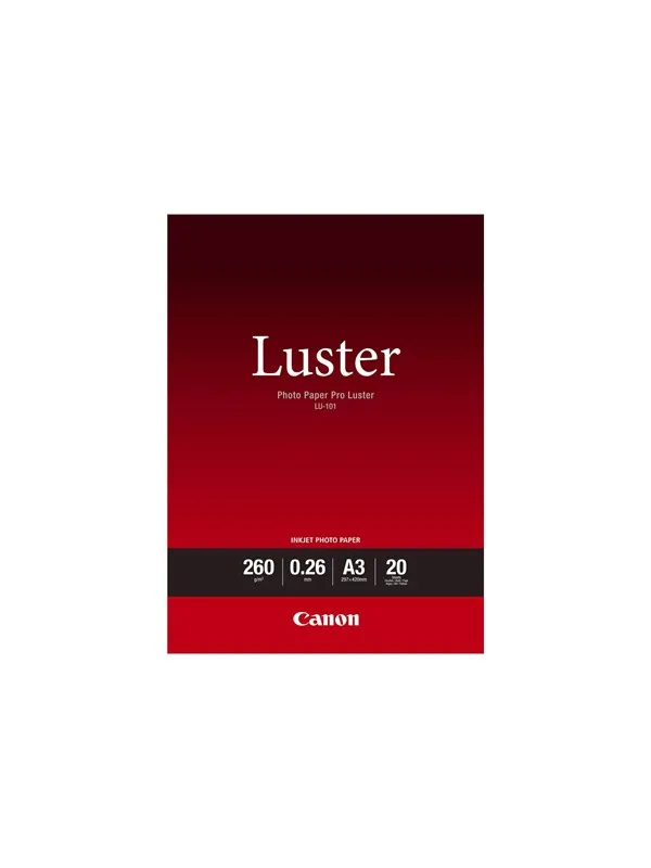 Canon Paper LU-101 / 6211B007 Pro Luster