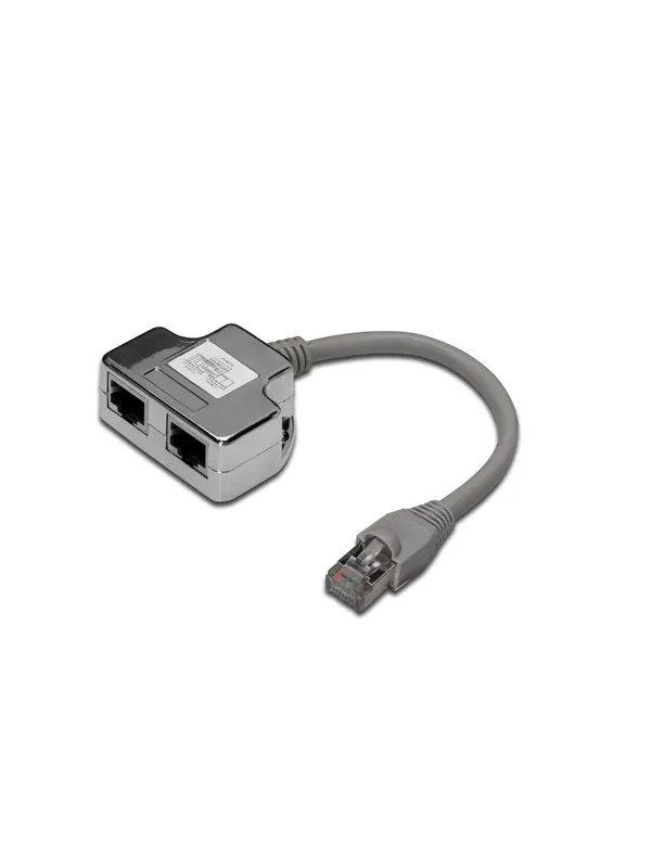 DIGITUS CAT5e Patch Cable Splitter