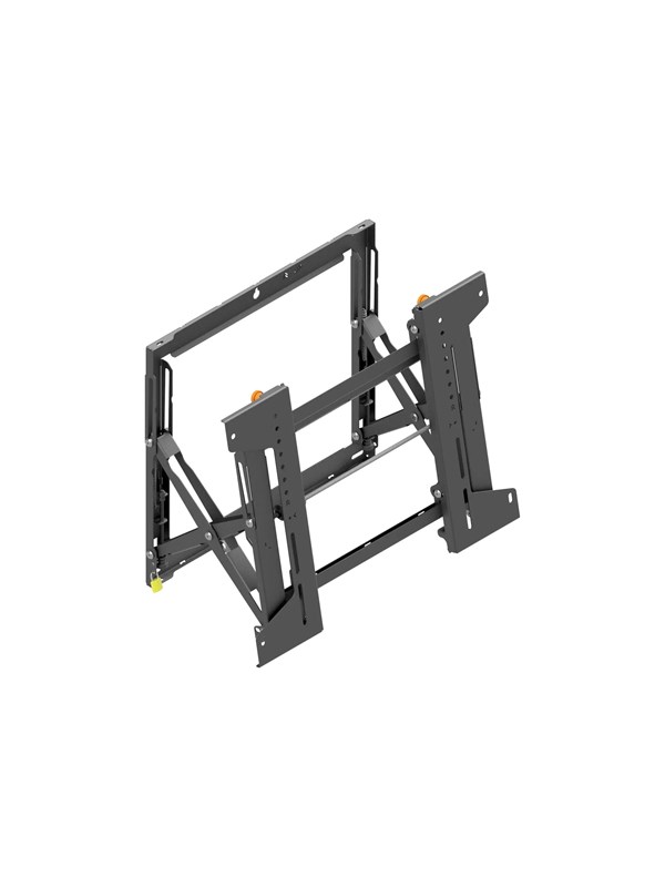 EDBAK VWPOPS55-L mounting kit - for video wall - ultra thin - black - Max 42 kg - recommended for 55"