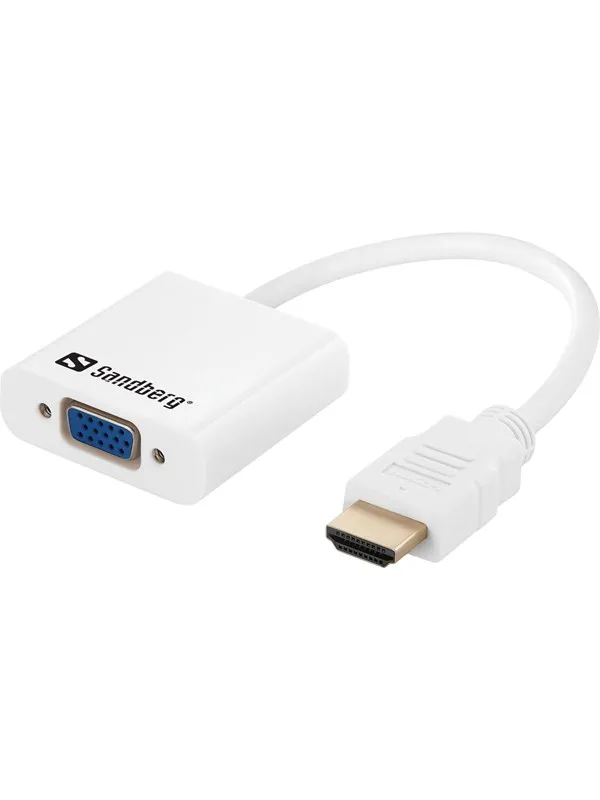 Sandberg HDMI to VGA+Audio Converter