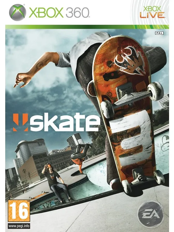 Skate 3 - Microsoft Xbox 360 - Sport