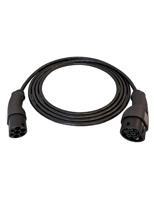 Metron Charging cable 32 A 22 kW 7 m with Tesla opening button