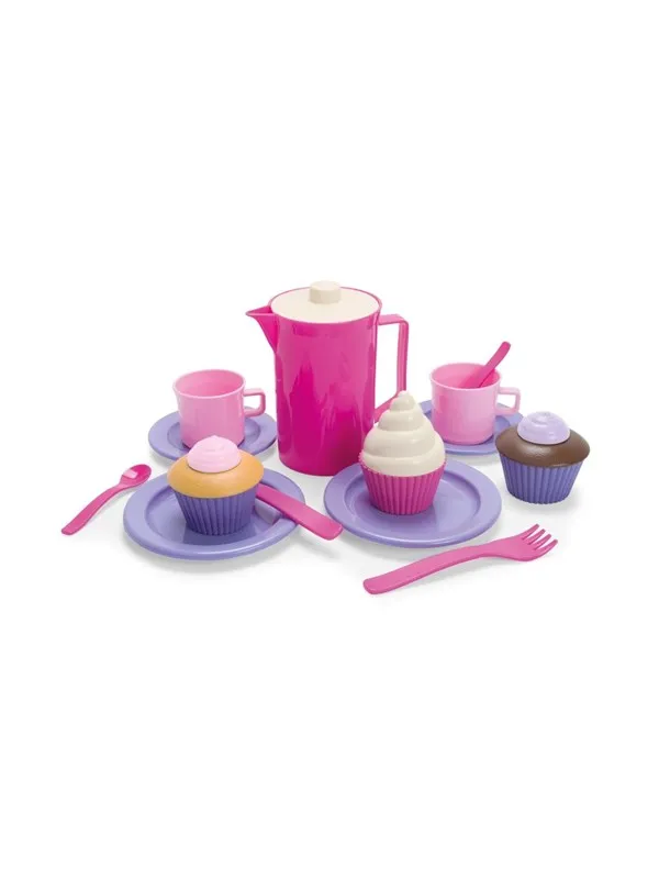 Dantoy My Little Princess Coffee & Cake Set - 20 pcs