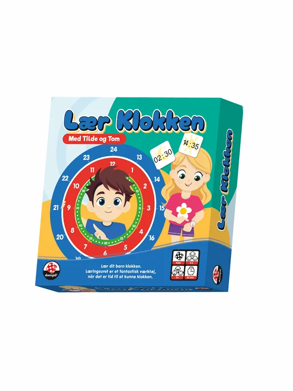Danspil Lær klokken