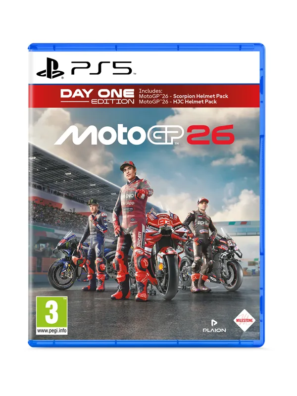 MotoGP 26 (Day One Edition) - Sony PlayStation 5 - Racing