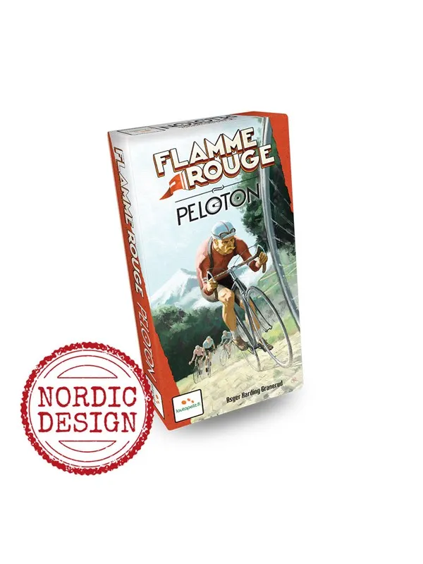 Lautapelit Flamme Rouge - Peloton (Multilingual)
