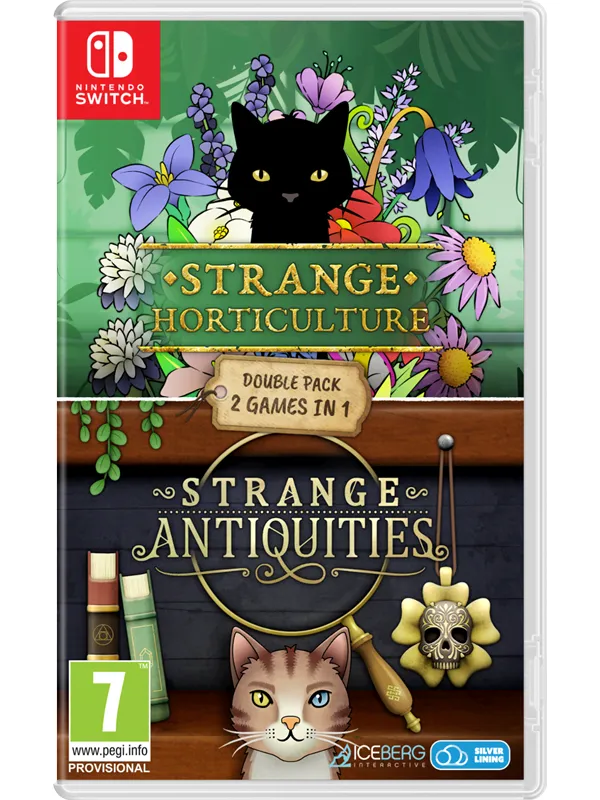 Strange Horticulture & Antiquities - Nintendo Switch - Puslespill
