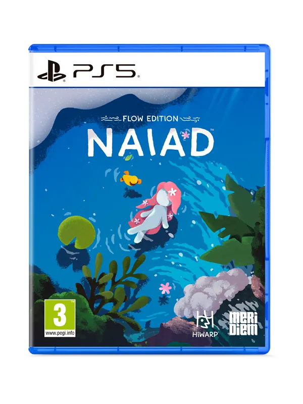 NAIAD (Flow Edition) - Sony PlayStation 5 - Eventyr