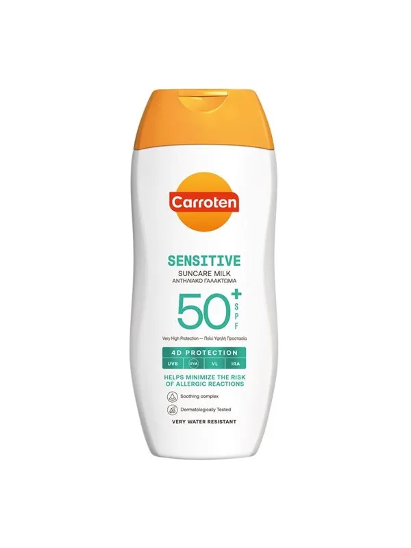 Carroten Sensitive Milk SPF 50+ - 200 ml