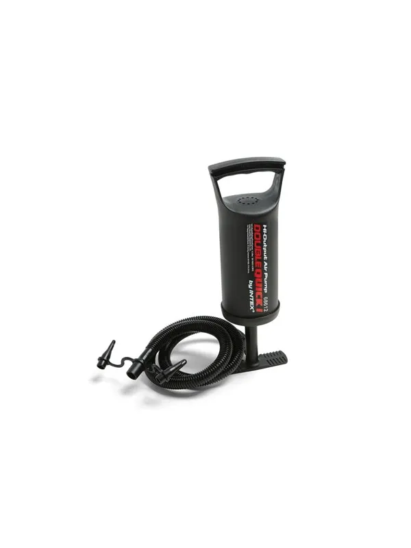 Intex Double Quick I håndpumpe
