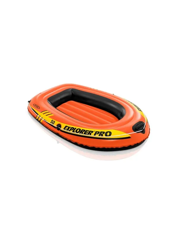 Intex Explorer Pro 50 båt, maks 40 kg, eks årer, 137x85x23 cm