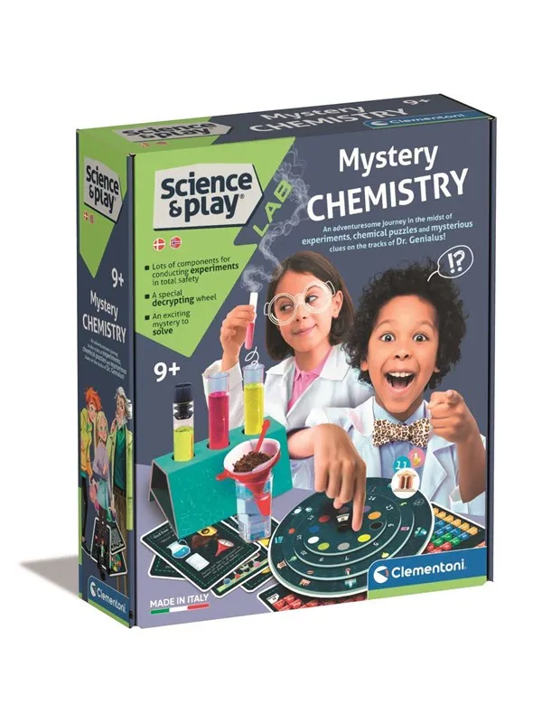 Clementoni Mystery Chemistry (DK/NO)