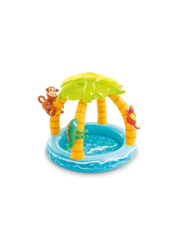 Intex Tropical Island babybasseng 45L 102x86cm