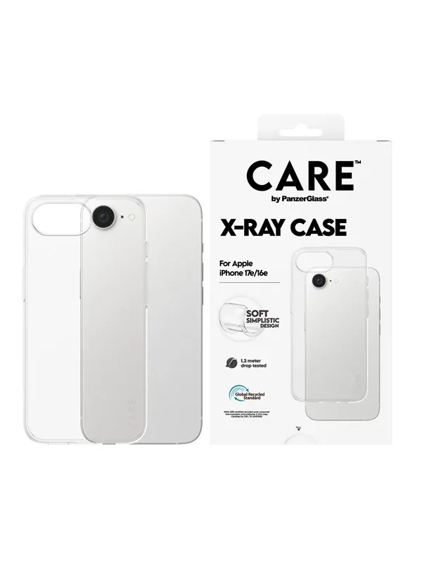 CARE by PanzerGlass X-Ray Case Apple iPhone 17e /16e
