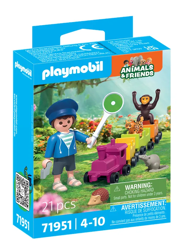 Playmobil Togtur