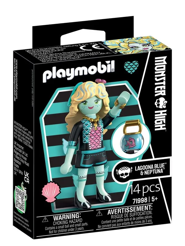 Playmobil Monster High Lagoona Blue