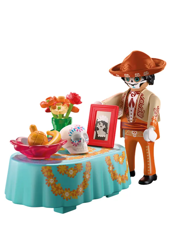 Playmobil Día de los Muertos
