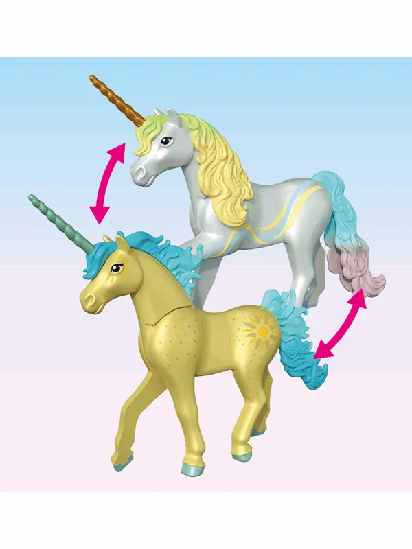 Playmobil Samleunicorn: Solskinnsblomst med fe