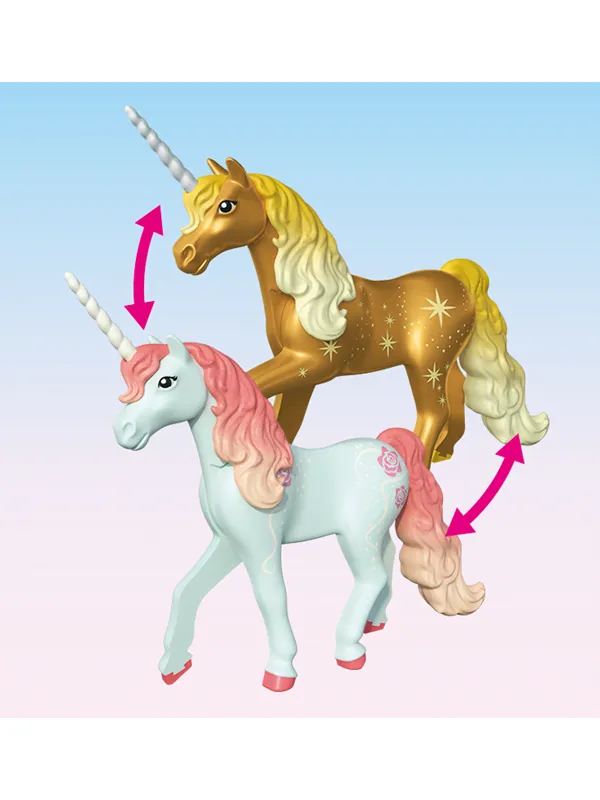 Playmobil Samleunicorn: Himmelrose med fe