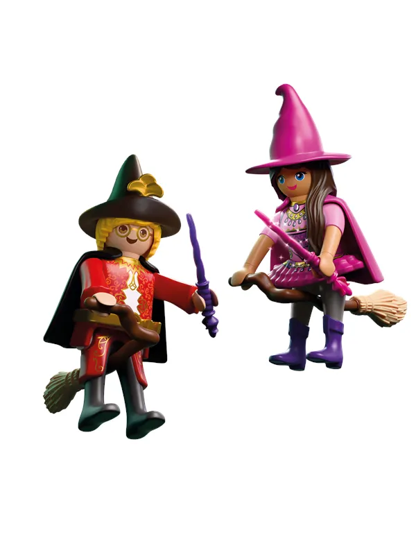Playmobil DuoPack heks og trollmann