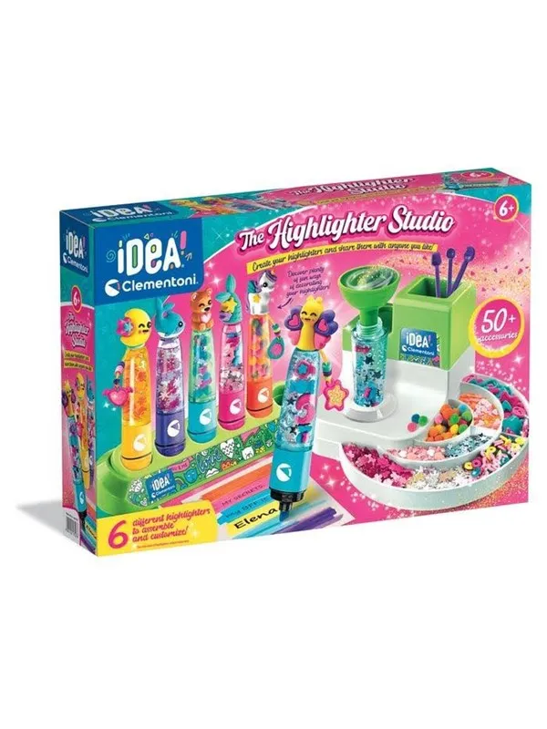 Clementoni Highlighter Lab