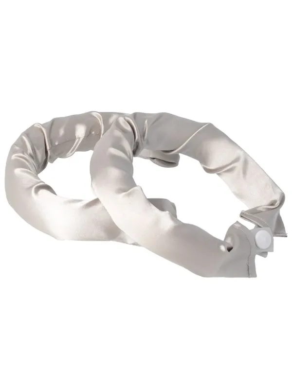 PARSA Heatless Curl satin scrunchies - 2 stk
