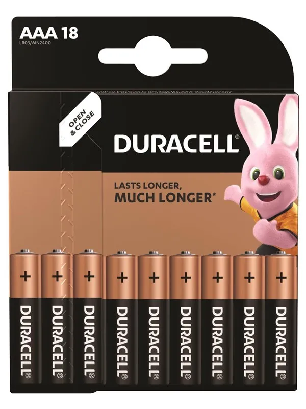 DURACELL Basic AAA (18-Pack)