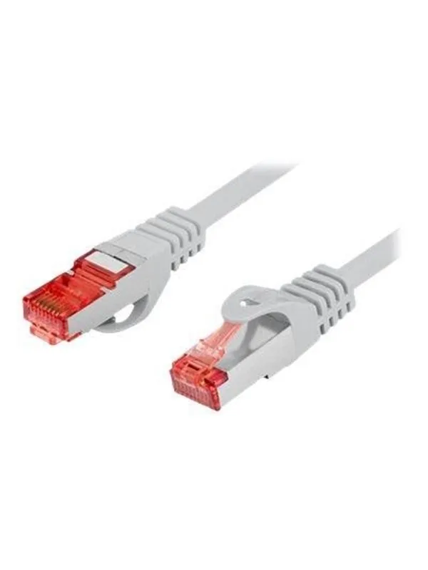 Lanberg PCF6-10CU - patch cable - 2 m - grey - Grå - 2m