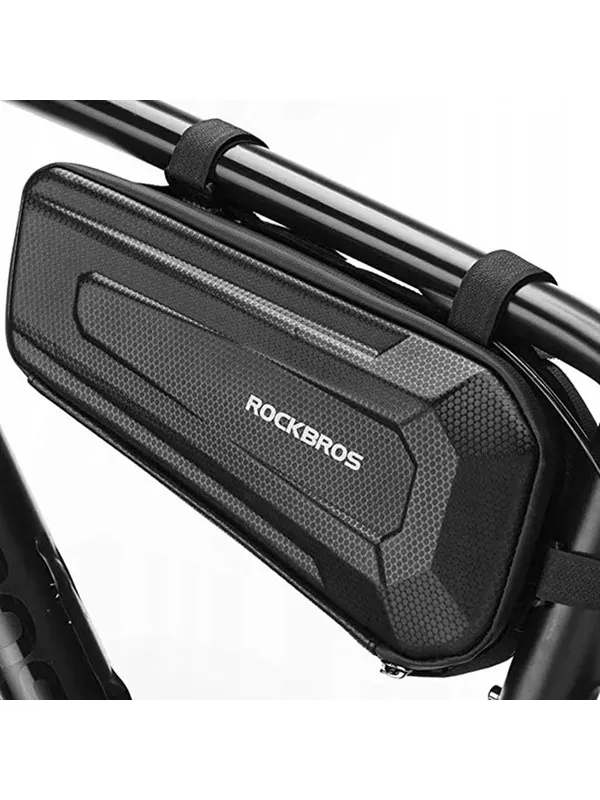 Rockbros B67 waterproof frame bike bag - black