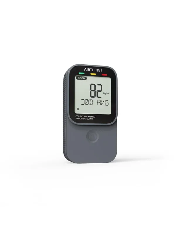 Airthings Corentium Home 2, enkel og smart digital radonmåler