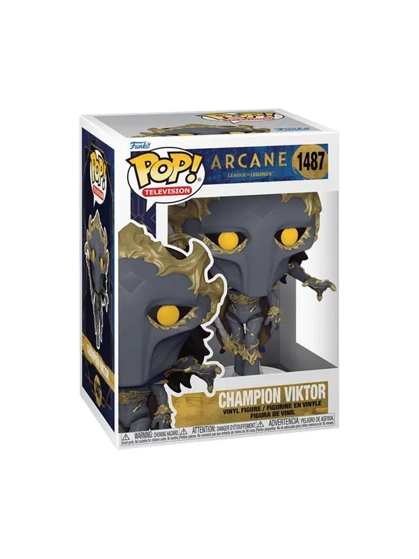 Funko! - POP Vinyl LOL Arcane Viktor - Figur