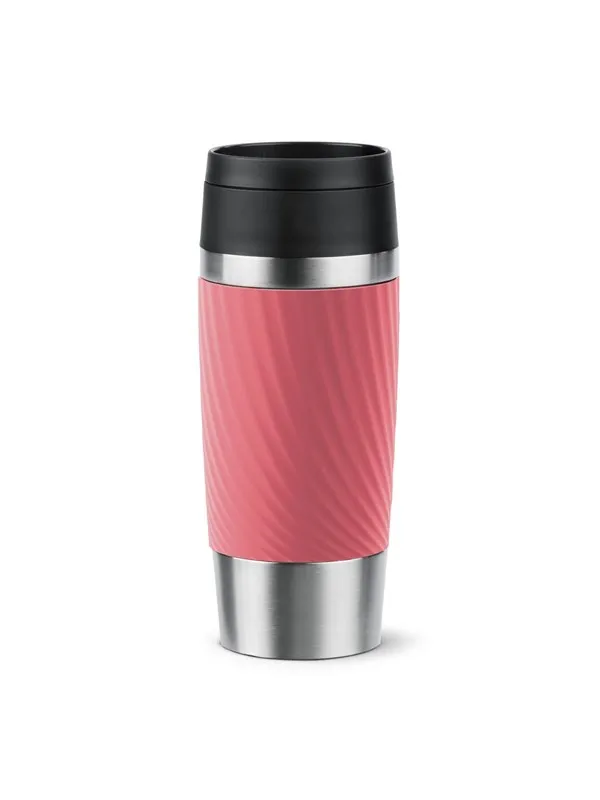 Tefal Travel Mug Twist 0.36L Red
