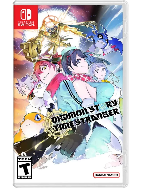 Digimon Story: Time Stranger - Nintendo Switch - RPG